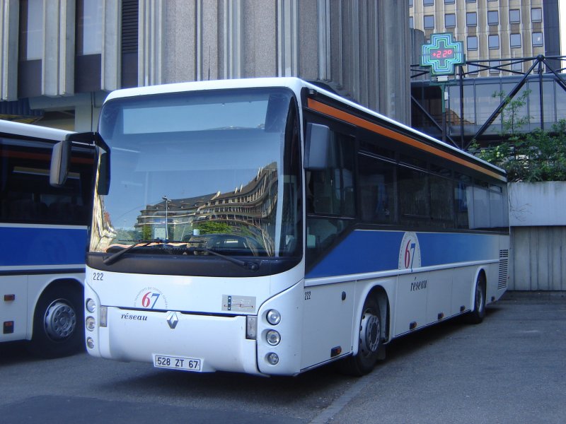 Первые автобусы Renault