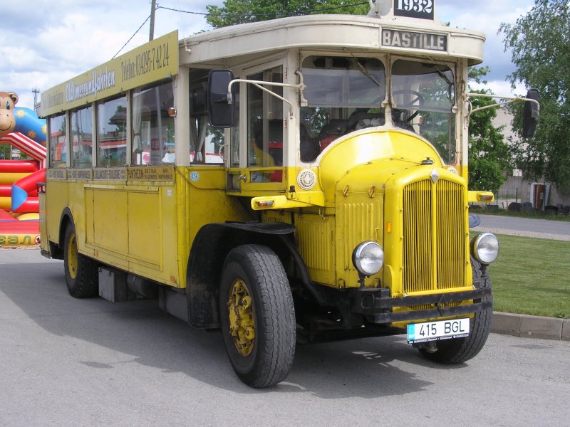 Bus Renault 1926y.