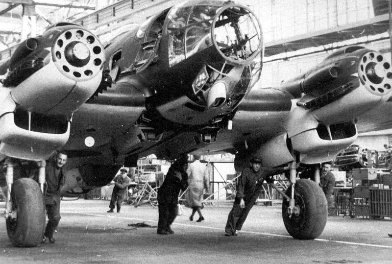 Самолет Heinkel he 111