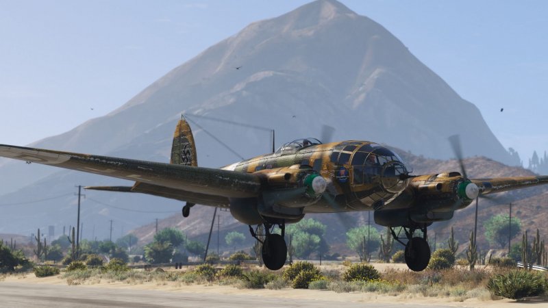 Таран «Хейнкель» he 111