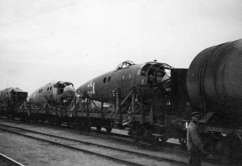 Аэродром Кайруан Тунис 1943 (вид сверху)