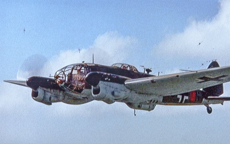 Heinkel 111 Battle of Britain