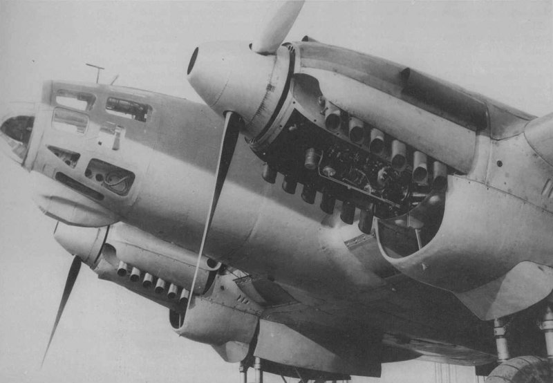 Кабина немецкого бомбардировщика Хейнкель he-111