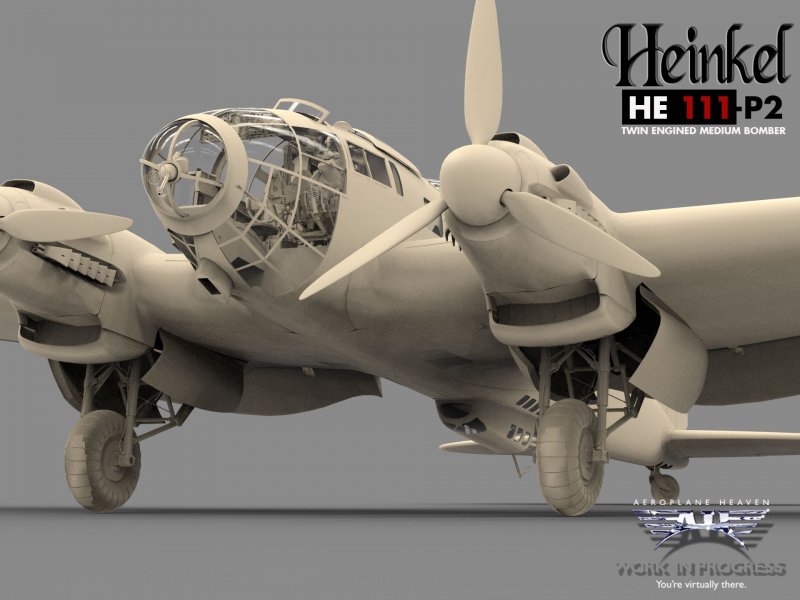 Heinkel he 70 кабина