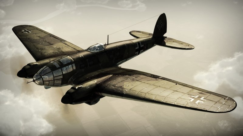 Бомбардировщик Хейнкель Хе-111