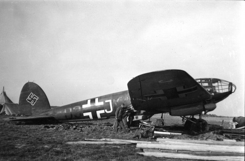 Самолеты Люфтваффе Heinkel 111