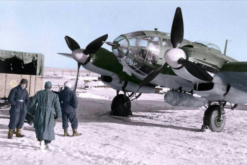 Хейнкель 111 Ленинград