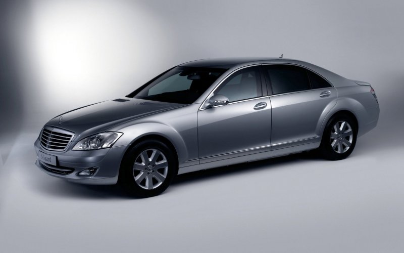 Mercedes-Benz s600 Guard