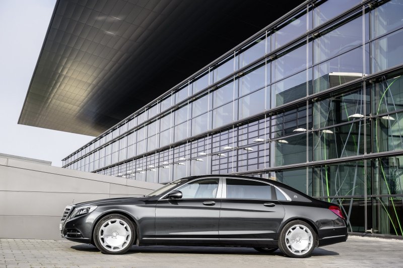 Мерседес s600 w222 Maybach