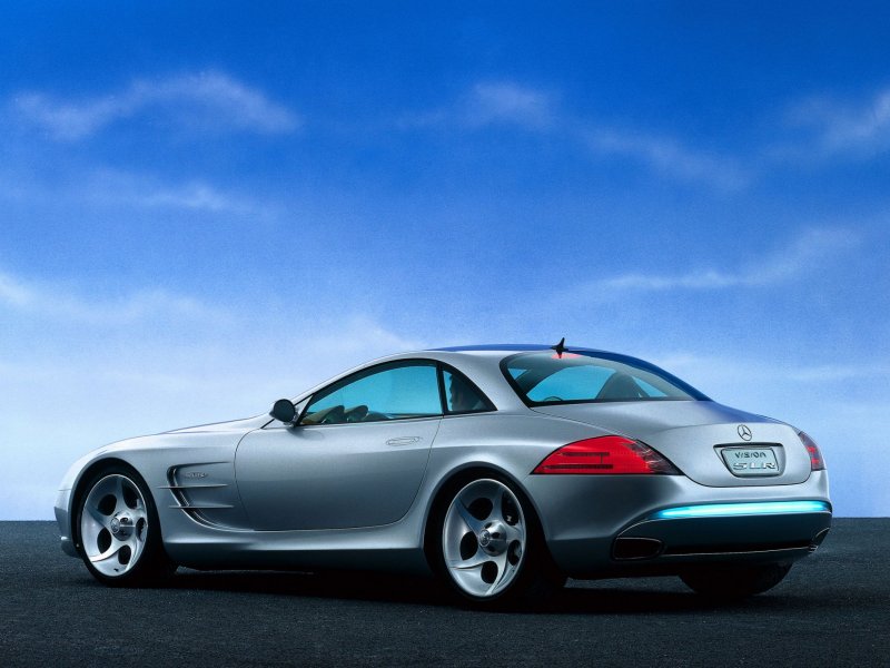 Mercedes-Benz Vision SLR Concept