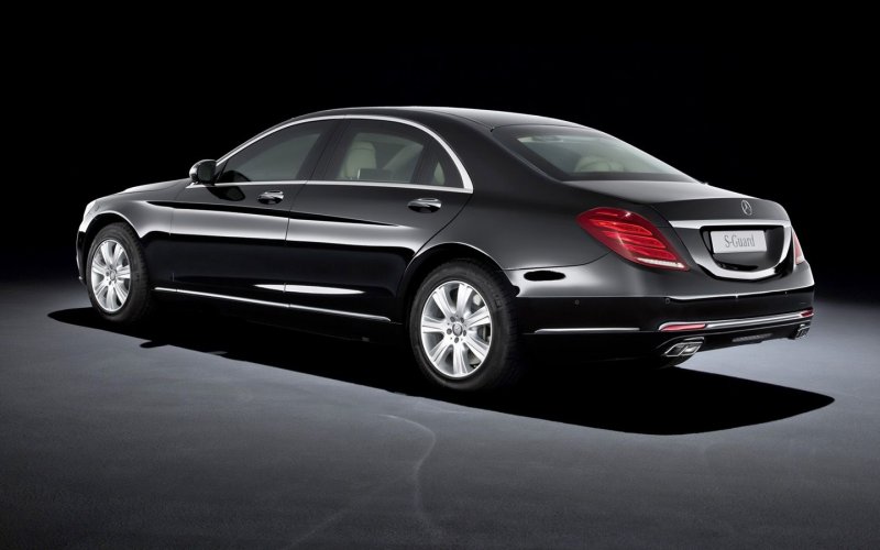 Mercedes-Benz s600 Guard