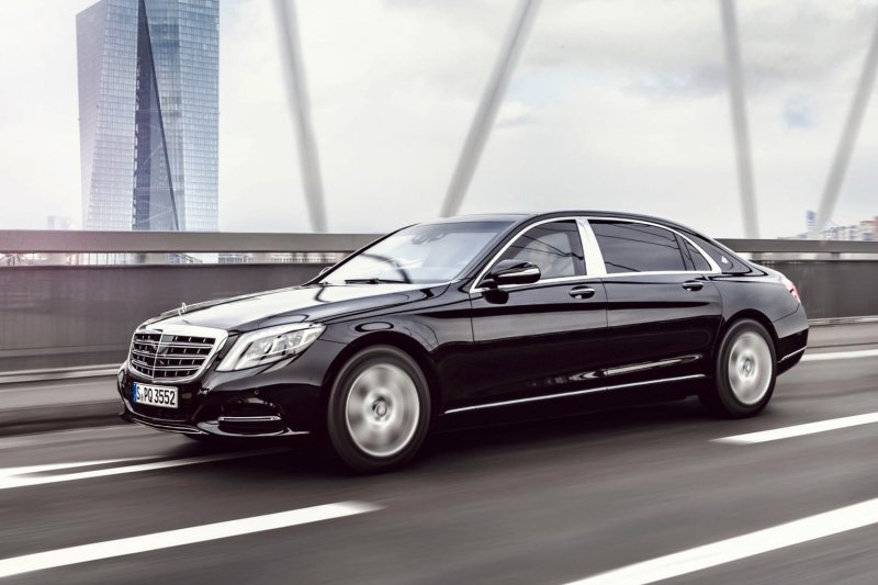 Mercedes Benz Maybach s600 Guard