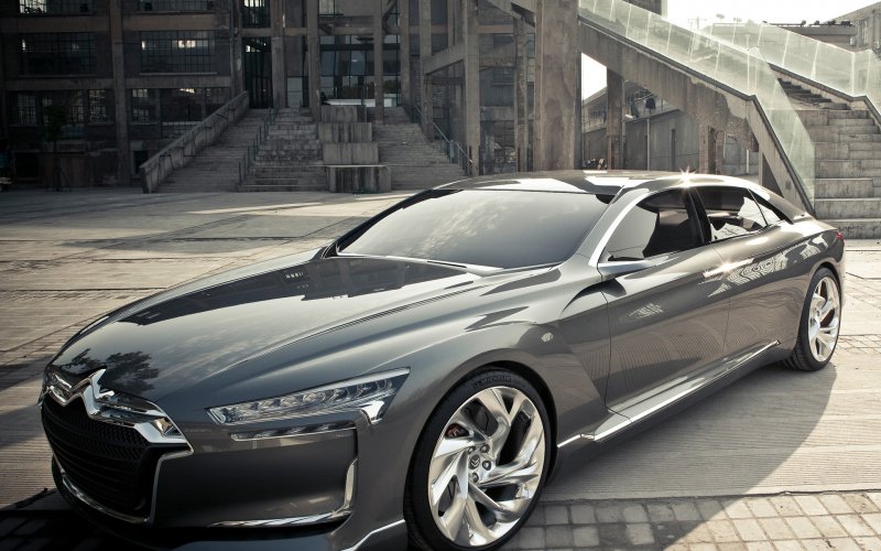 Citroen Metropolis Concept 2010