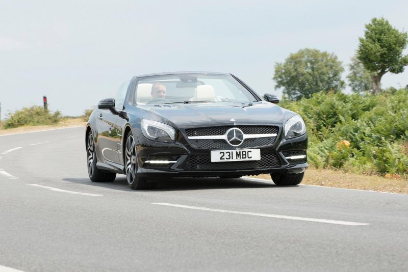 Мерседес SL 400