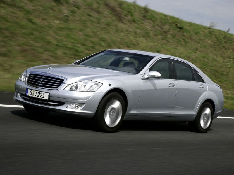 Mercedes Benz s600 2006