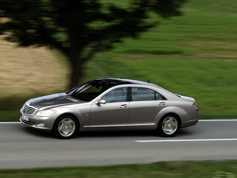 Мерседес s600 2006