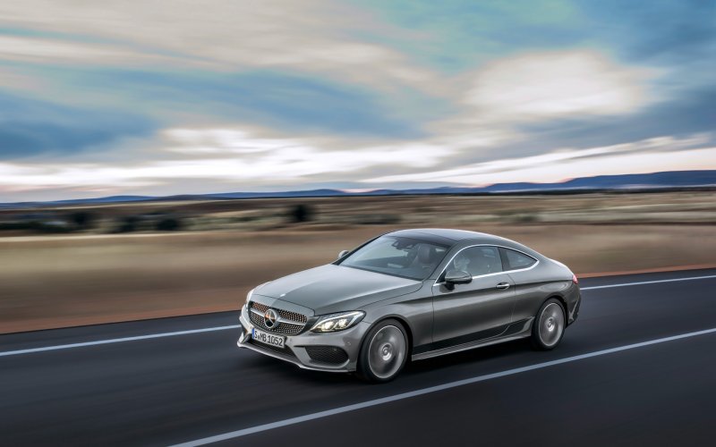 Mercedes-Benz c-class Coupe (c205)