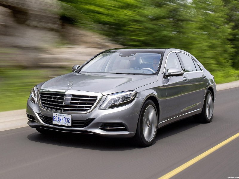 Мерседес Бенц s600