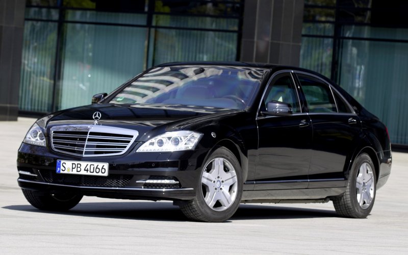 Мерседес s600 w221