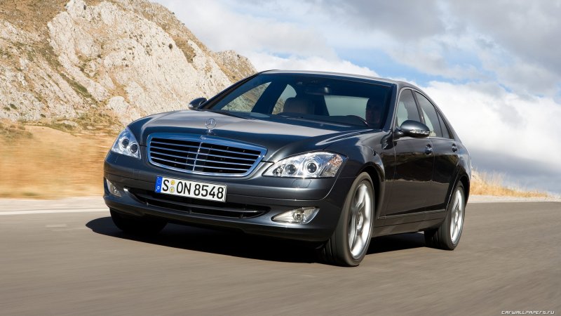 Mercedes-Benz s-class s 500 4matic