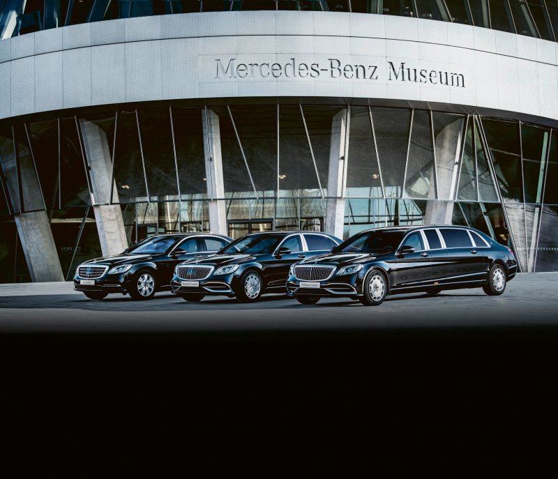 Mercedes Benz Maybach s650 Pullman
