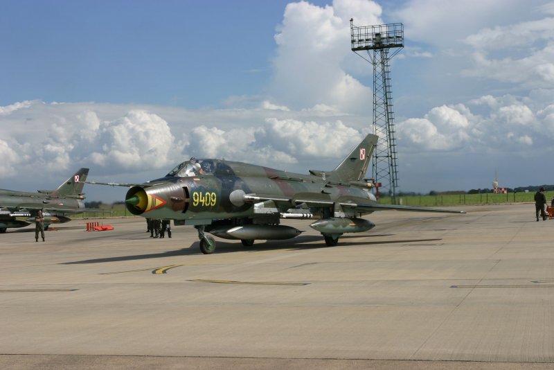 Су-22 ВВС Польши