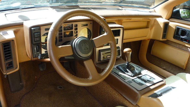 1984 Pontiac Interior