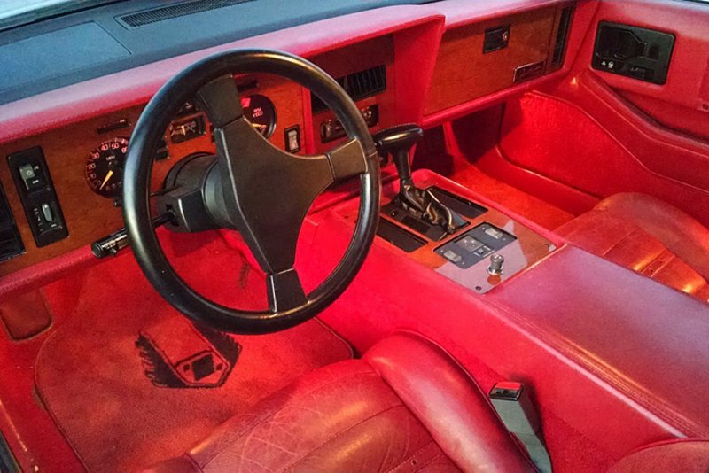 Pontiac Quicksilver 1984