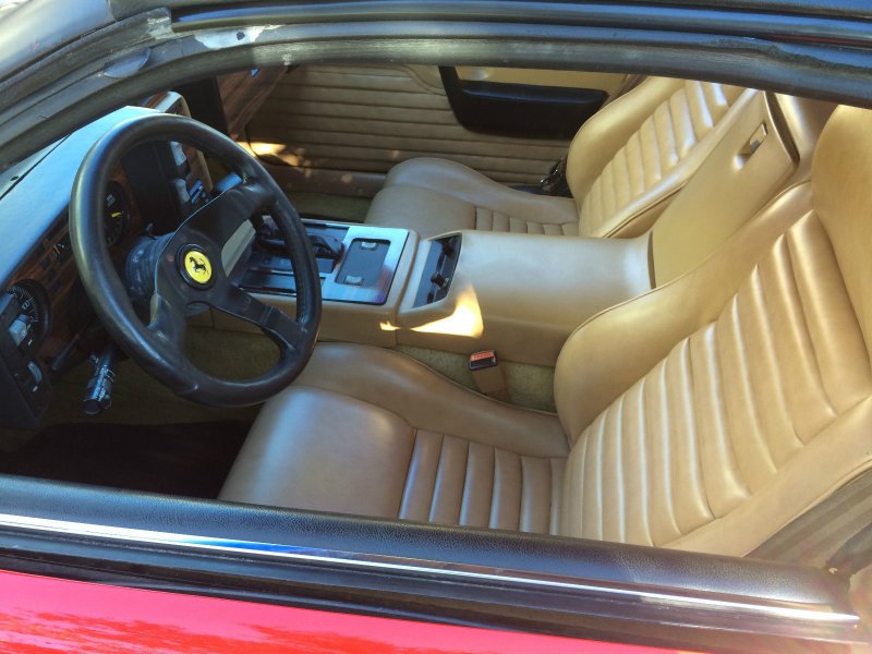 Pontiac Fiero gt Interior