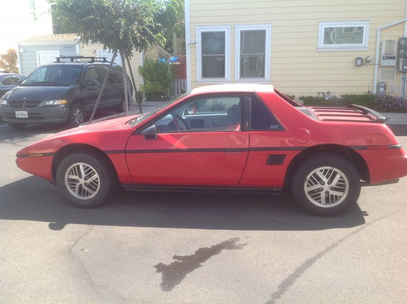 Pontiac Fiero gt 1982
