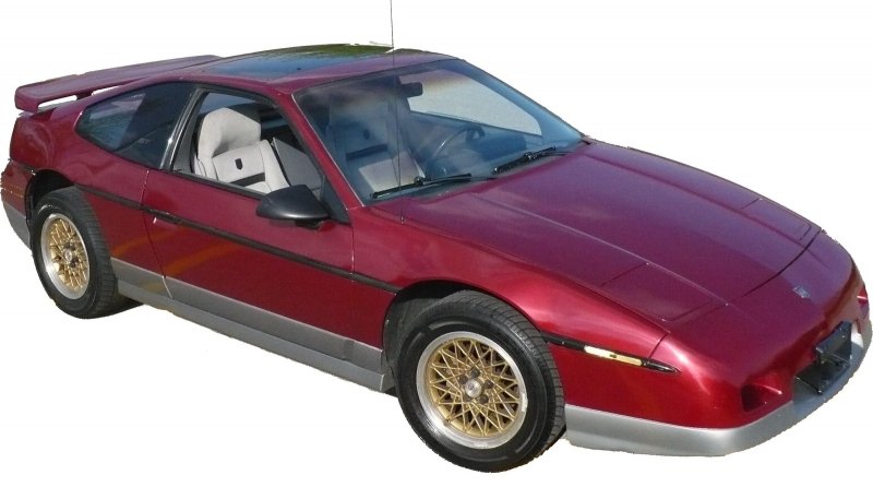 Pontiac Fiero каркас
