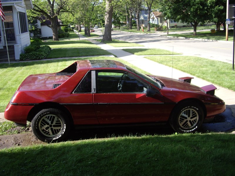 Pontiac Fiero gt 1988 Tuning