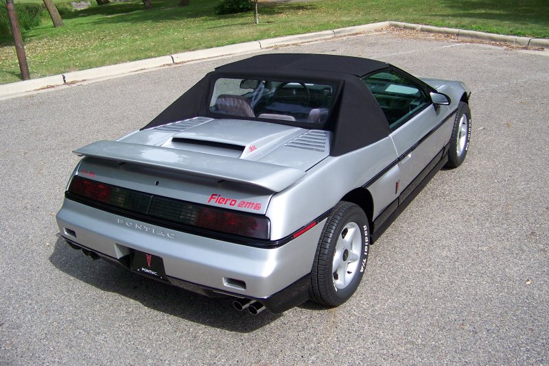 Pontiac Fiero 1988 Formula