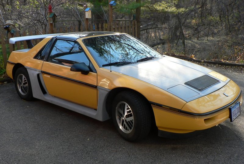 Pontiac 1986