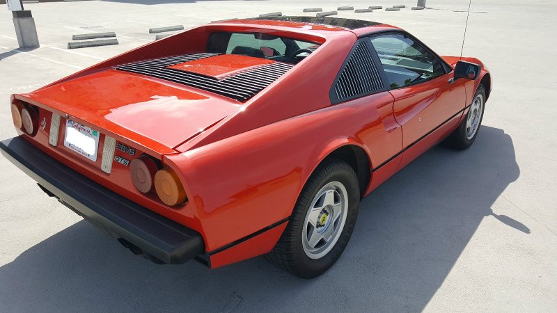 1986 Pontiac Fiero gt