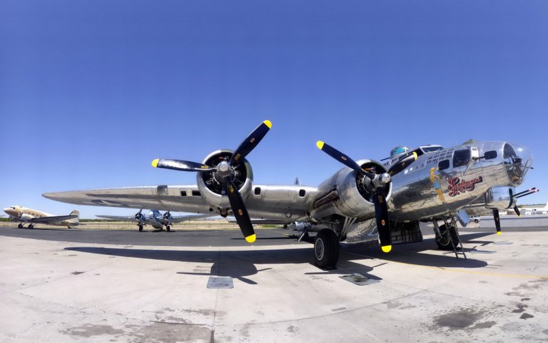 Американский самолет b 17