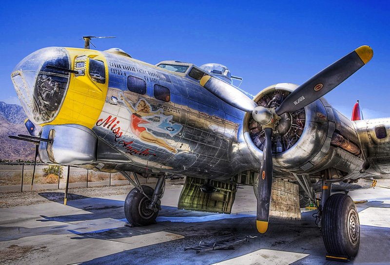 B 17 летающая крепость