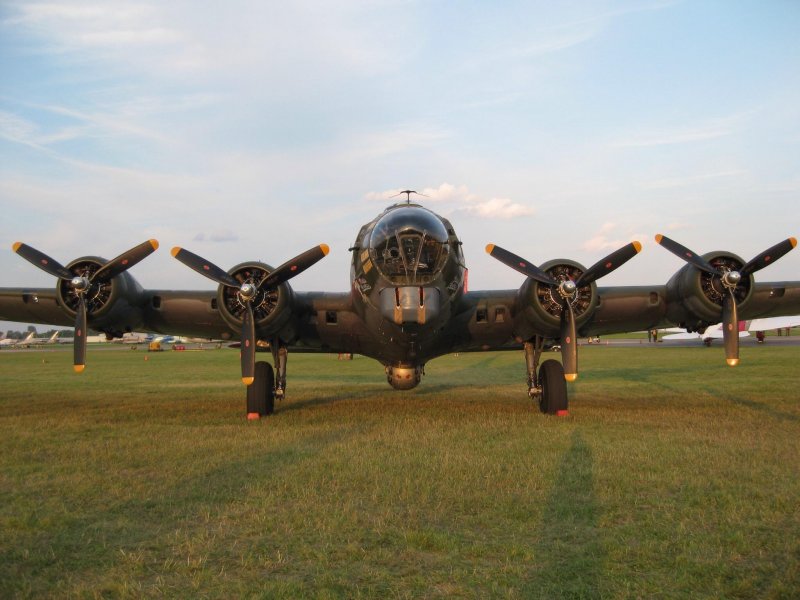 B 17 летающая крепость
