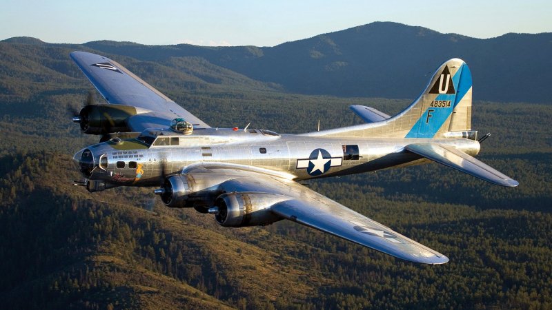 B-17 Bomber