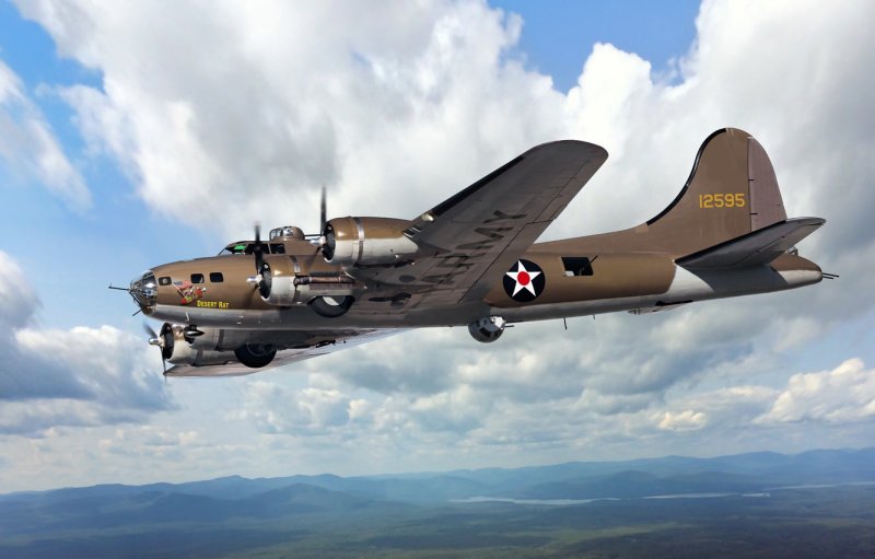 B-17 Bomber