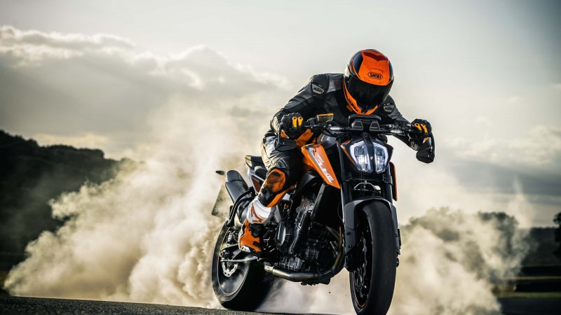 KTM Duke 790