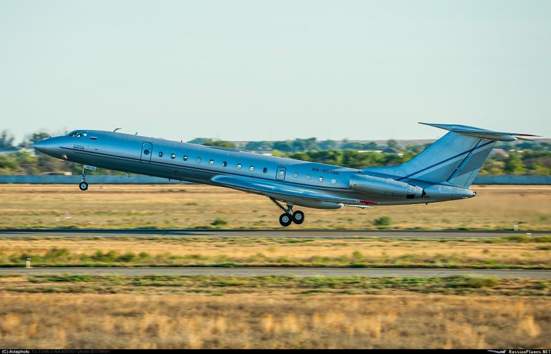 Ту-134a/б3 шасси
