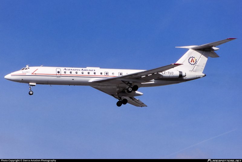 Центровка ту-134