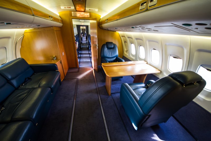 Ту 154 VIP салон