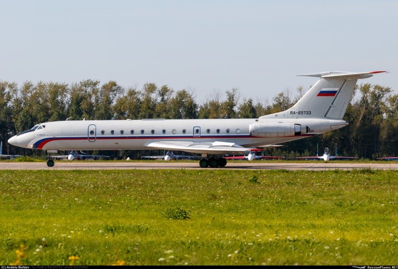 Ту 134 СИБНИА