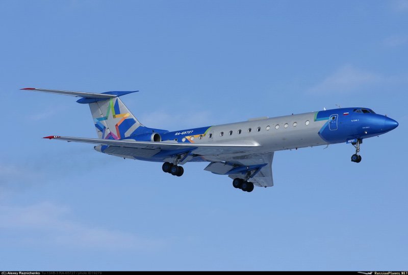 Tu-134 Sirius Aero