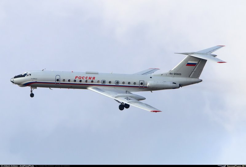 Ту-134 VIP