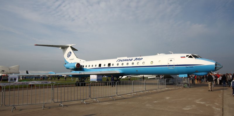 Багажник ту-134