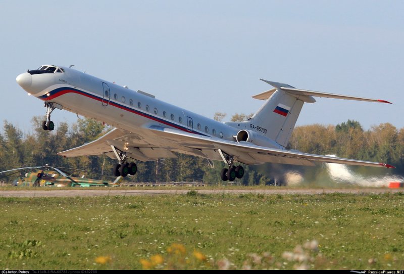 Ту 134б VIP