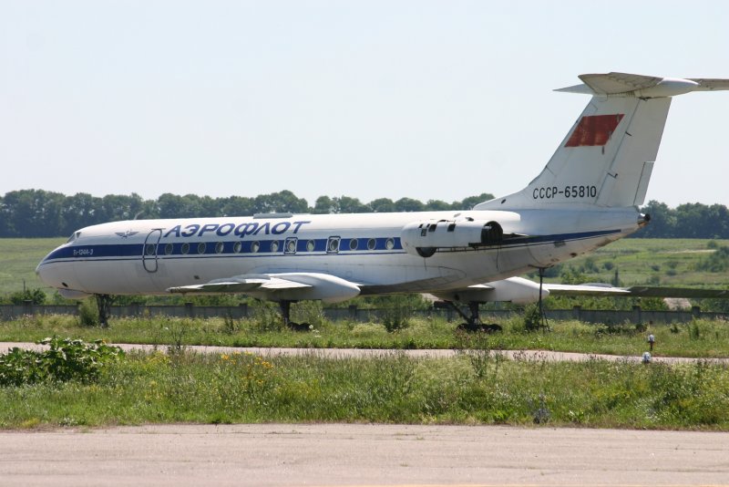 Ту-134 VIP